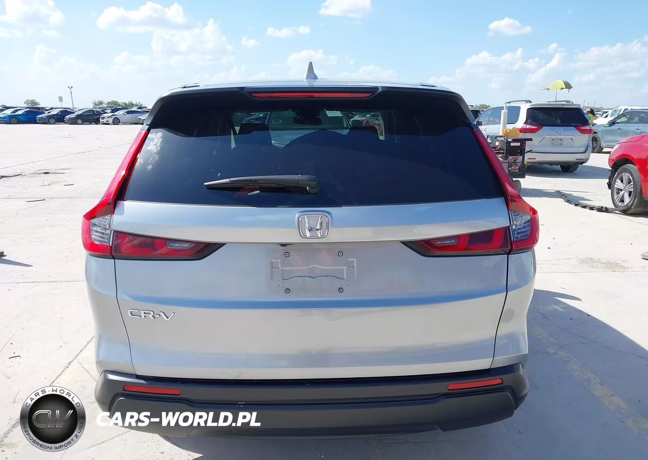 2025 Honda Cr-V Ex 2Wd VIN:2HKRS3H40SH329863 - 17