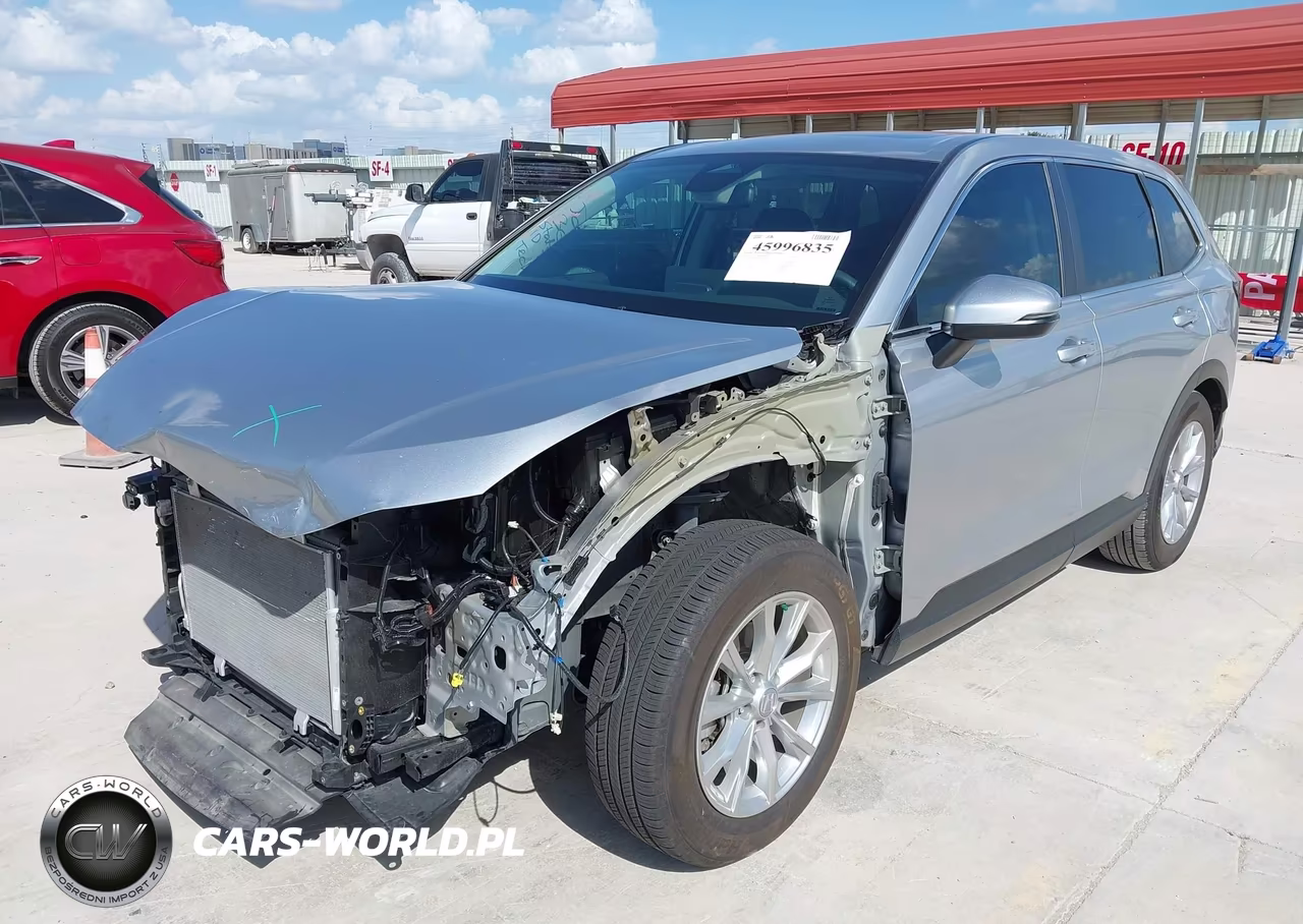 2025 Honda Cr-V Ex 2Wd VIN:2HKRS3H40SH329863 - 2