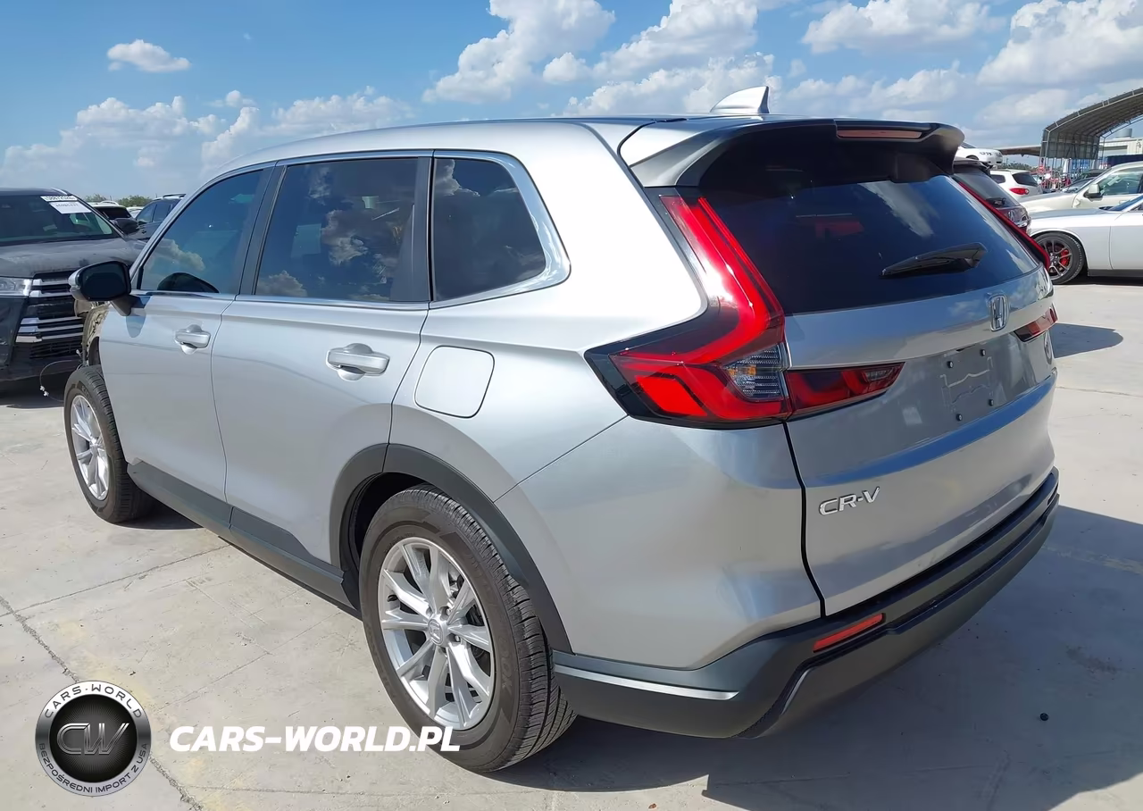 2025 Honda Cr-V Ex 2Wd VIN:2HKRS3H40SH329863 - 3