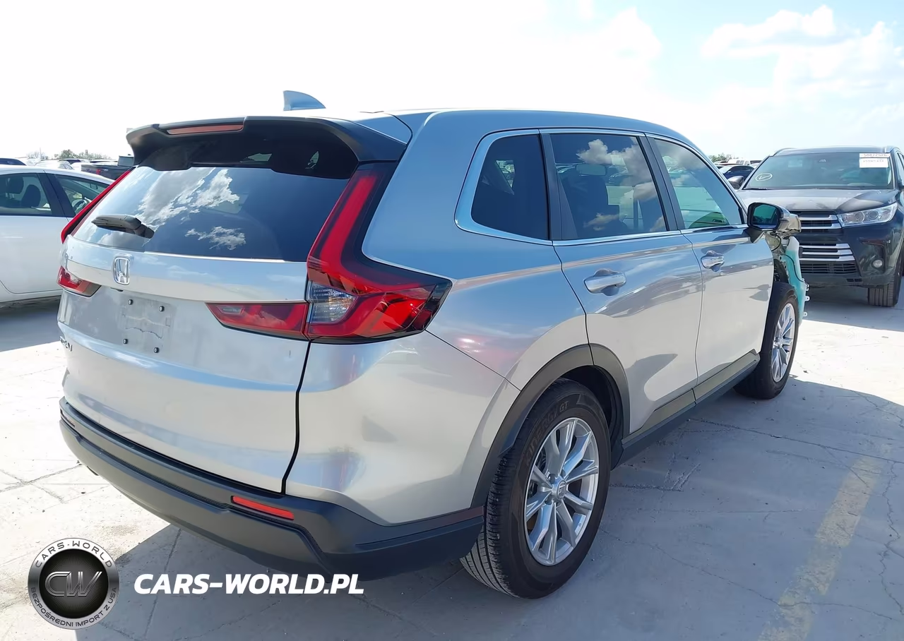 2025 Honda Cr-V Ex 2Wd VIN:2HKRS3H40SH329863 - 4