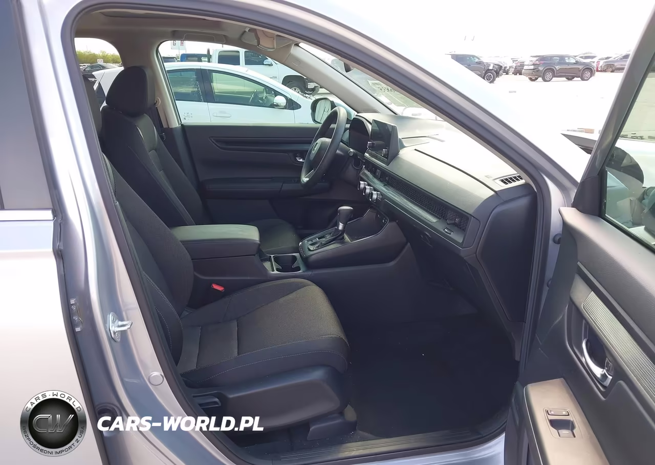 2025 Honda Cr-V Ex 2Wd VIN:2HKRS3H40SH329863 - 5