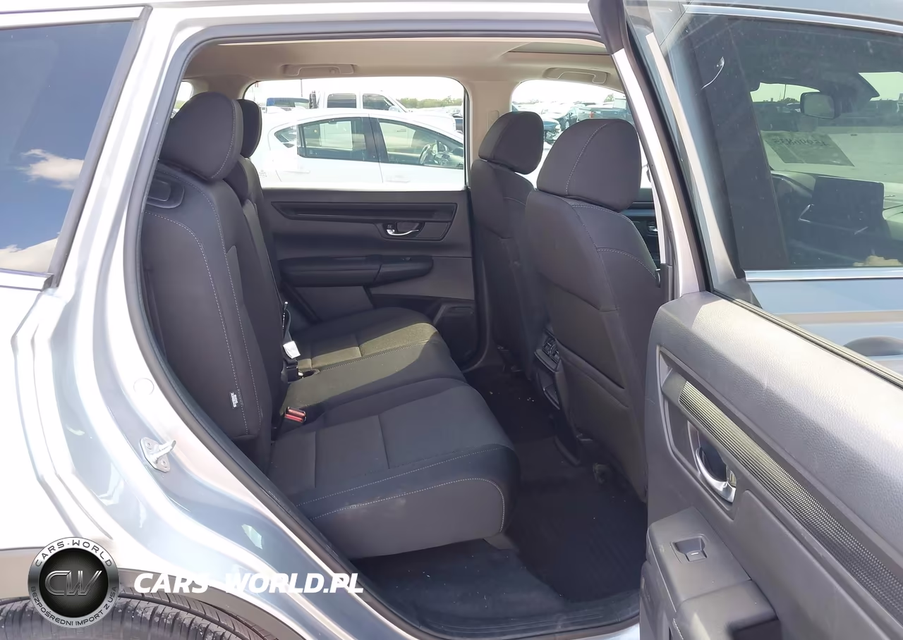 2025 Honda Cr-V Ex 2Wd VIN:2HKRS3H40SH329863 - 8
