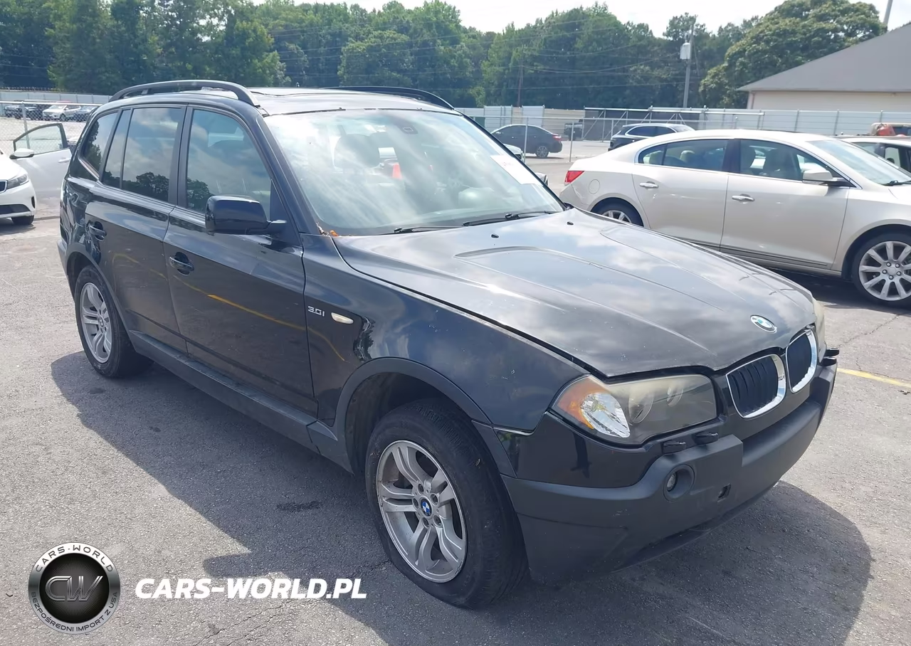 2005 BMW X3 3.0I