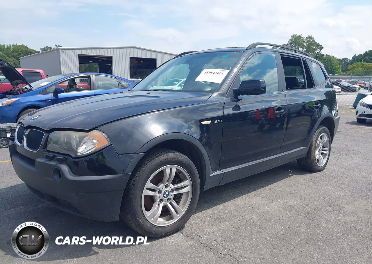 2005 BMW X3 3.0I VIN:WBXPA934X5WD06728 - 2