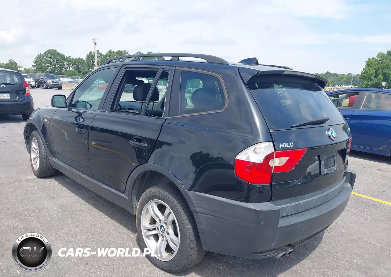 2005 BMW X3 3.0I VIN:WBXPA934X5WD06728 - 3