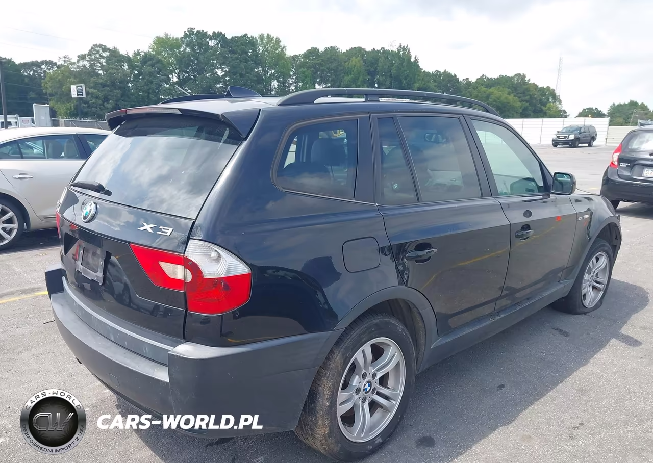 2005 BMW X3 3.0I VIN:WBXPA934X5WD06728 - 4