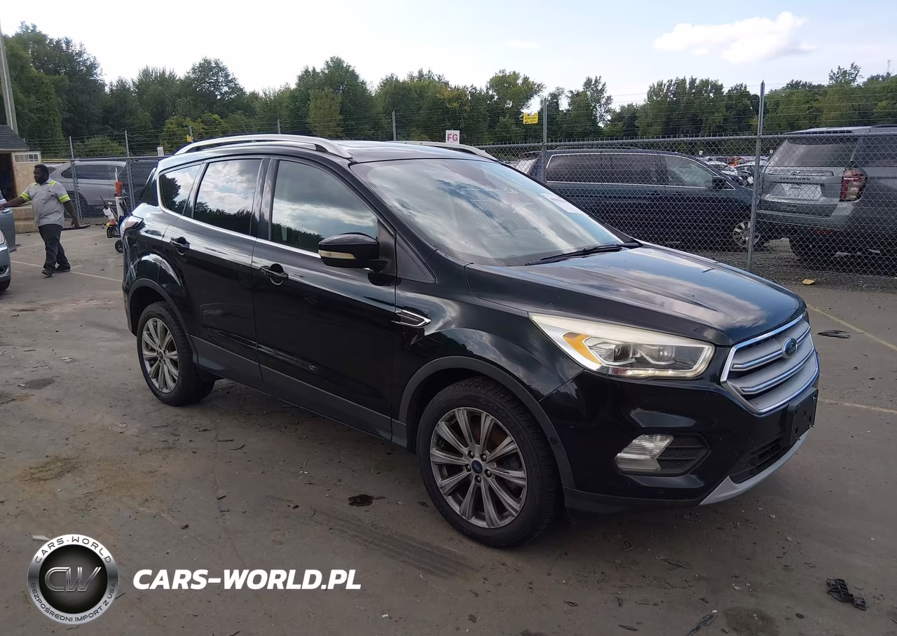 2018 Ford Escape Titanium – zdjęcie 1 z 16
