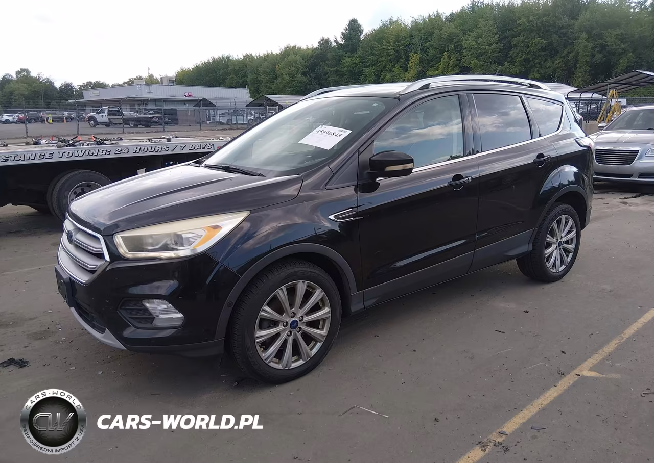 2018 Ford Escape Titanium VIN:1FMCU9J99JUA15153 - 2