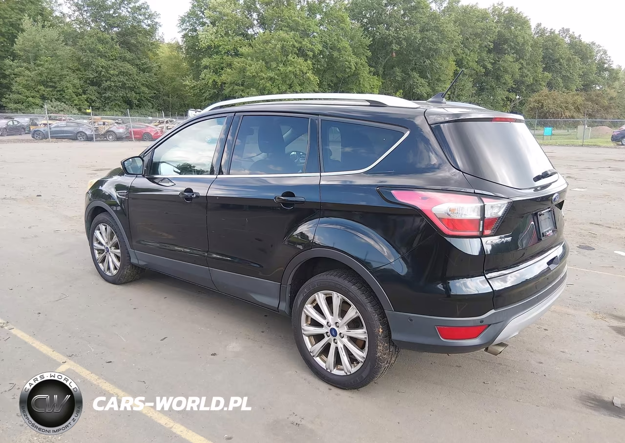 2018 Ford Escape Titanium VIN:1FMCU9J99JUA15153 - 3