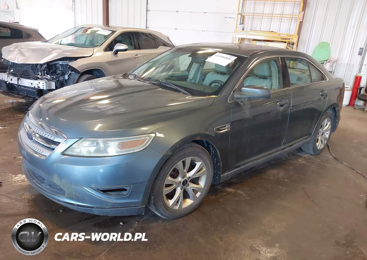 2010 Ford Taurus Sel VIN:1FAHP2EW4AG140378 - 2