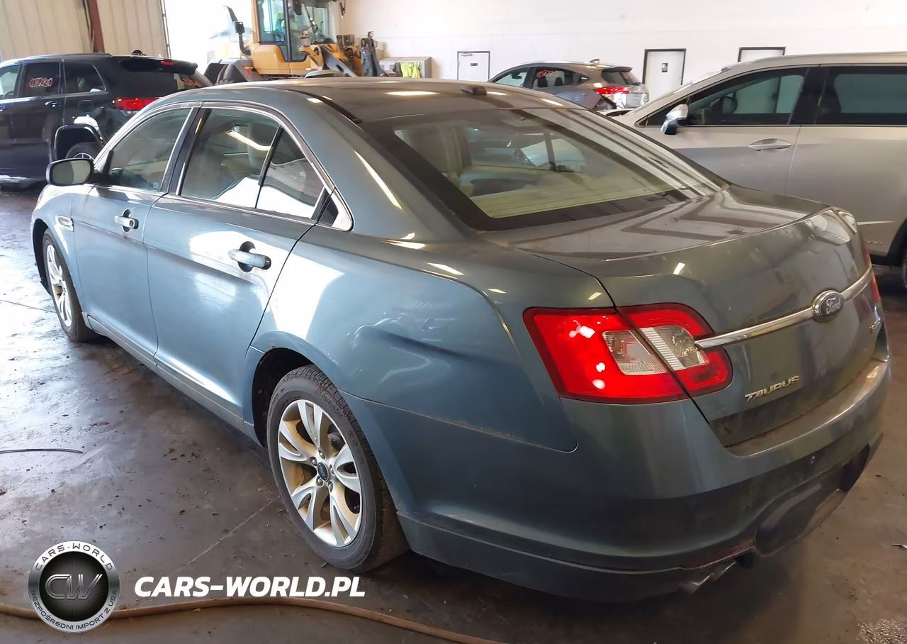 2010 Ford Taurus Sel VIN:1FAHP2EW4AG140378 - 3