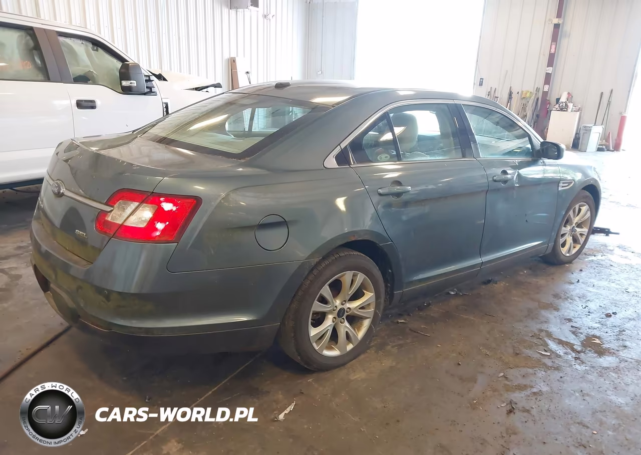 2010 Ford Taurus Sel VIN:1FAHP2EW4AG140378 - 4