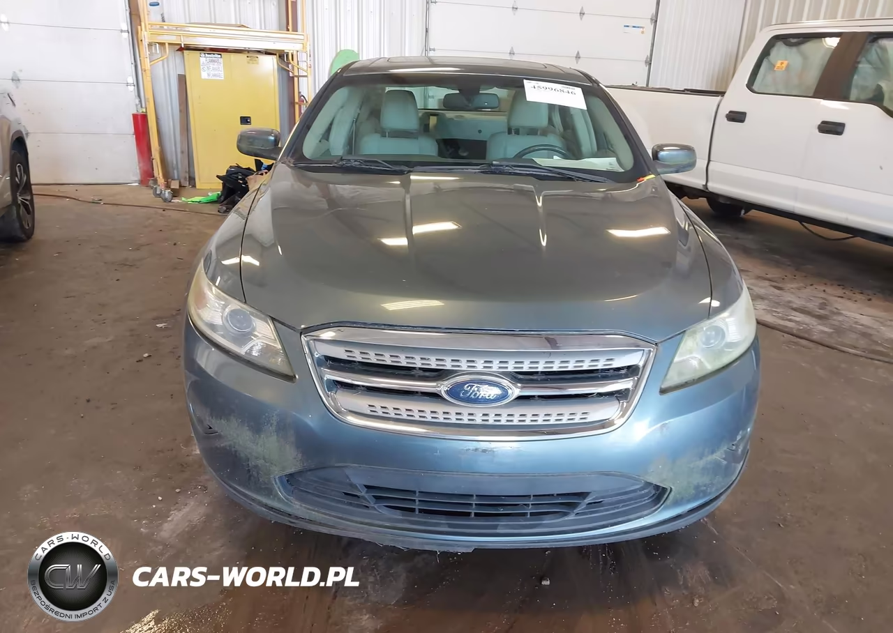2010 Ford Taurus Sel VIN:1FAHP2EW4AG140378 - 6