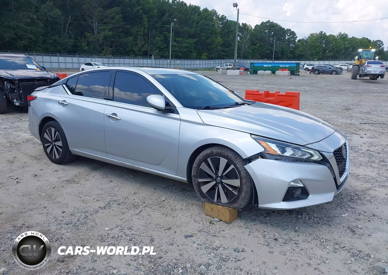 2019 Nissan Altima 2.5 Sl – zdjęcie 1 z 19
