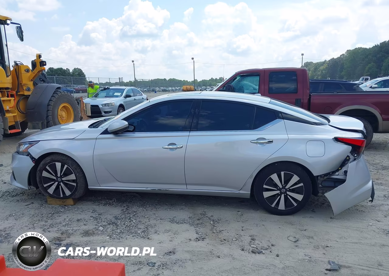 2019 Nissan Altima 2.5 Sl VIN:1N4BL4EV7KC201526 - 14