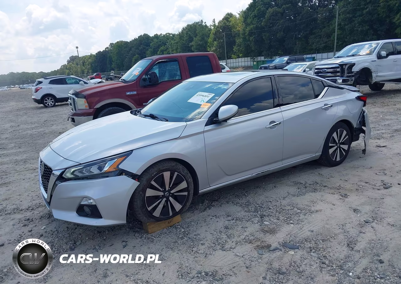 2019 Nissan Altima 2.5 Sl VIN:1N4BL4EV7KC201526 - 2