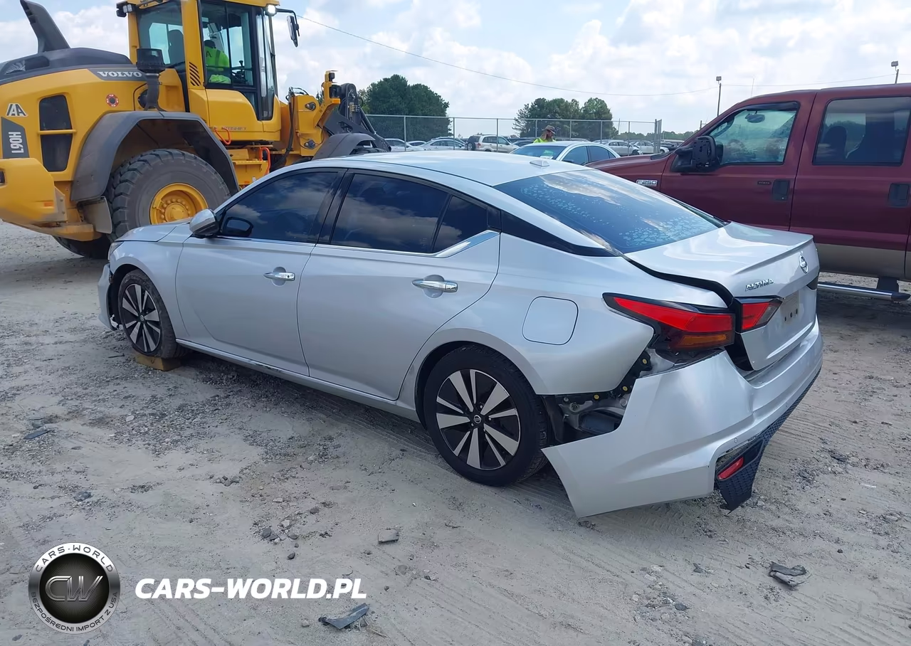 2019 Nissan Altima 2.5 Sl VIN:1N4BL4EV7KC201526 - 3