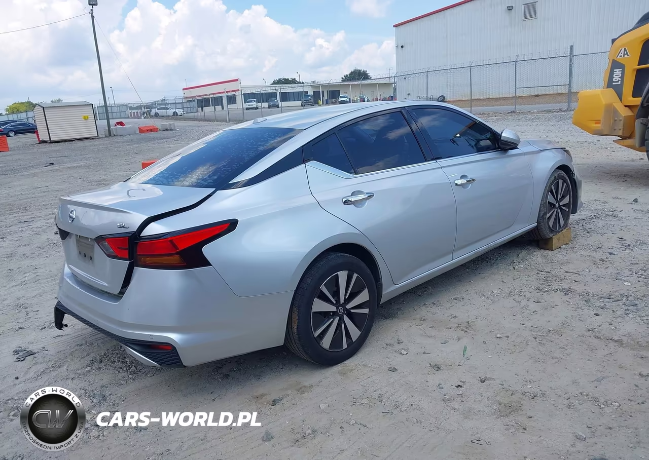 2019 Nissan Altima 2.5 Sl VIN:1N4BL4EV7KC201526 - 4