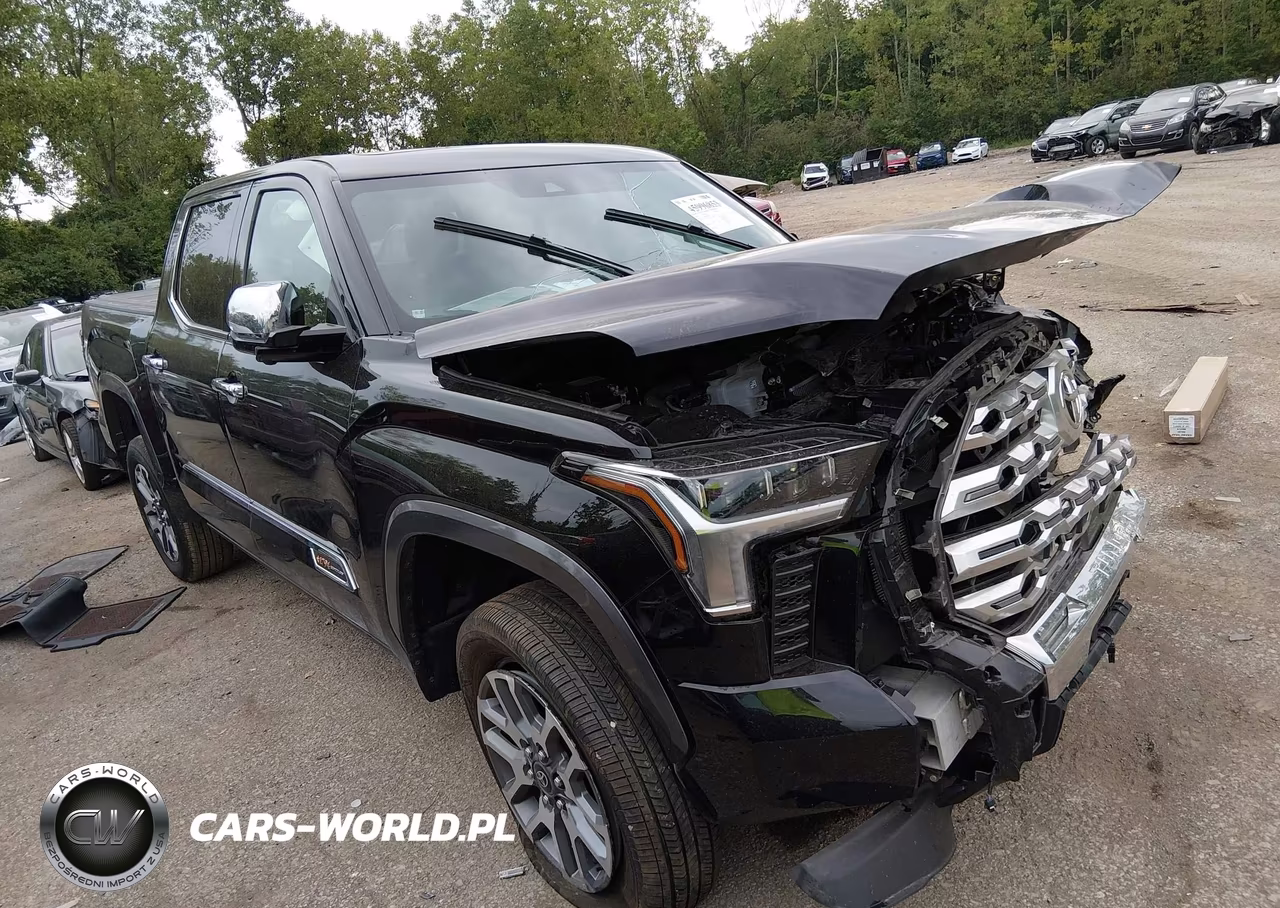 2026 Toyota Tundra 1794 Edition Crewmax 5.5' Bed VIN:5TFMA5DB0TX344981 - 1