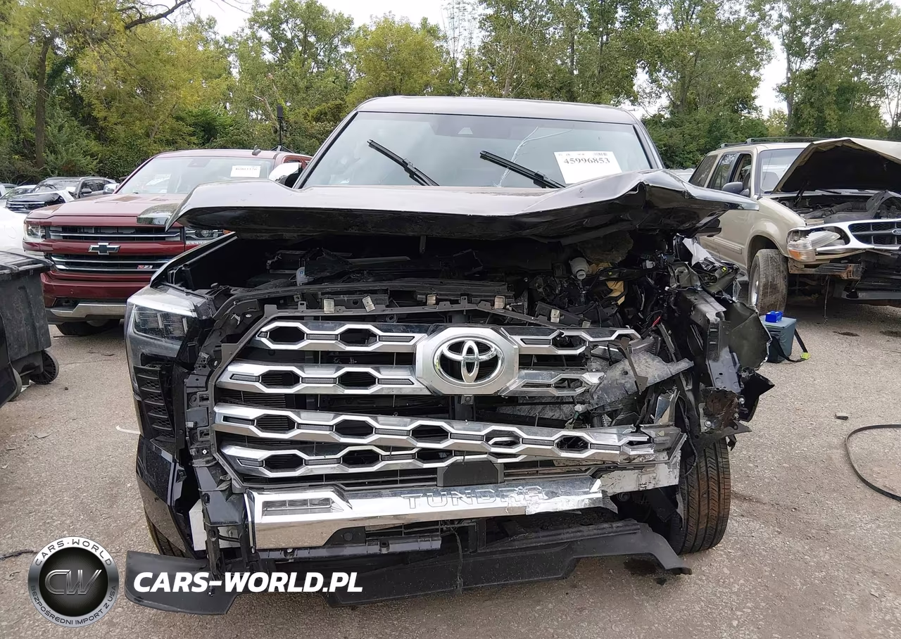 2026 Toyota Tundra 1794 Edition Crewmax 5.5' Bed VIN:5TFMA5DB0TX344981 - 12