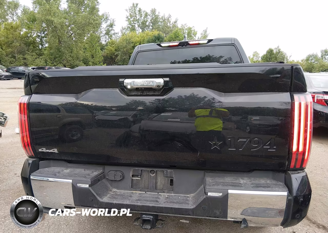 2026 Toyota Tundra 1794 Edition Crewmax 5.5' Bed VIN:5TFMA5DB0TX344981 - 16