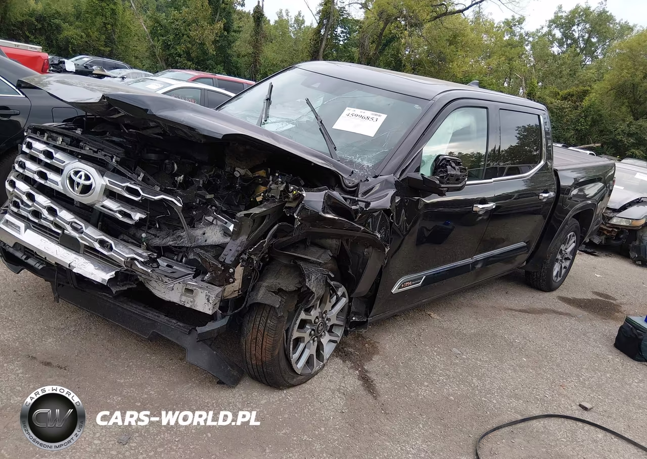 2026 Toyota Tundra 1794 Edition Crewmax 5.5' Bed VIN:5TFMA5DB0TX344981 - 2