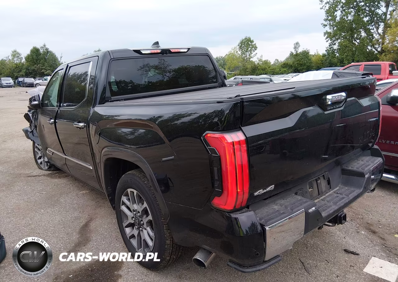 2026 Toyota Tundra 1794 Edition Crewmax 5.5' Bed VIN:5TFMA5DB0TX344981 - 3