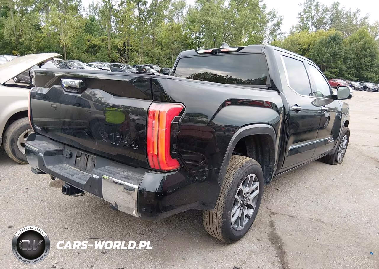 2026 Toyota Tundra 1794 Edition Crewmax 5.5' Bed VIN:5TFMA5DB0TX344981 - 4