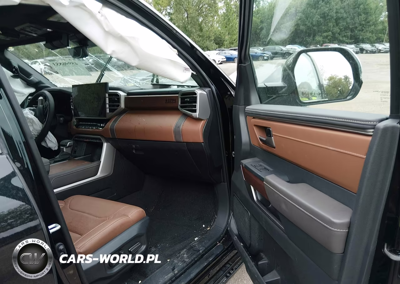 2026 Toyota Tundra 1794 Edition Crewmax 5.5' Bed VIN:5TFMA5DB0TX344981 - 5