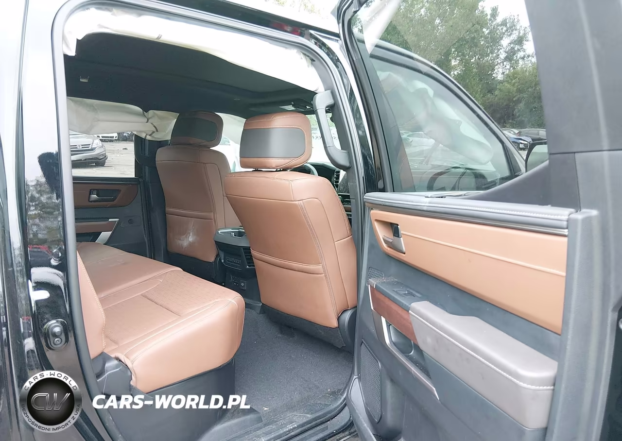 2026 Toyota Tundra 1794 Edition Crewmax 5.5' Bed VIN:5TFMA5DB0TX344981 - 8