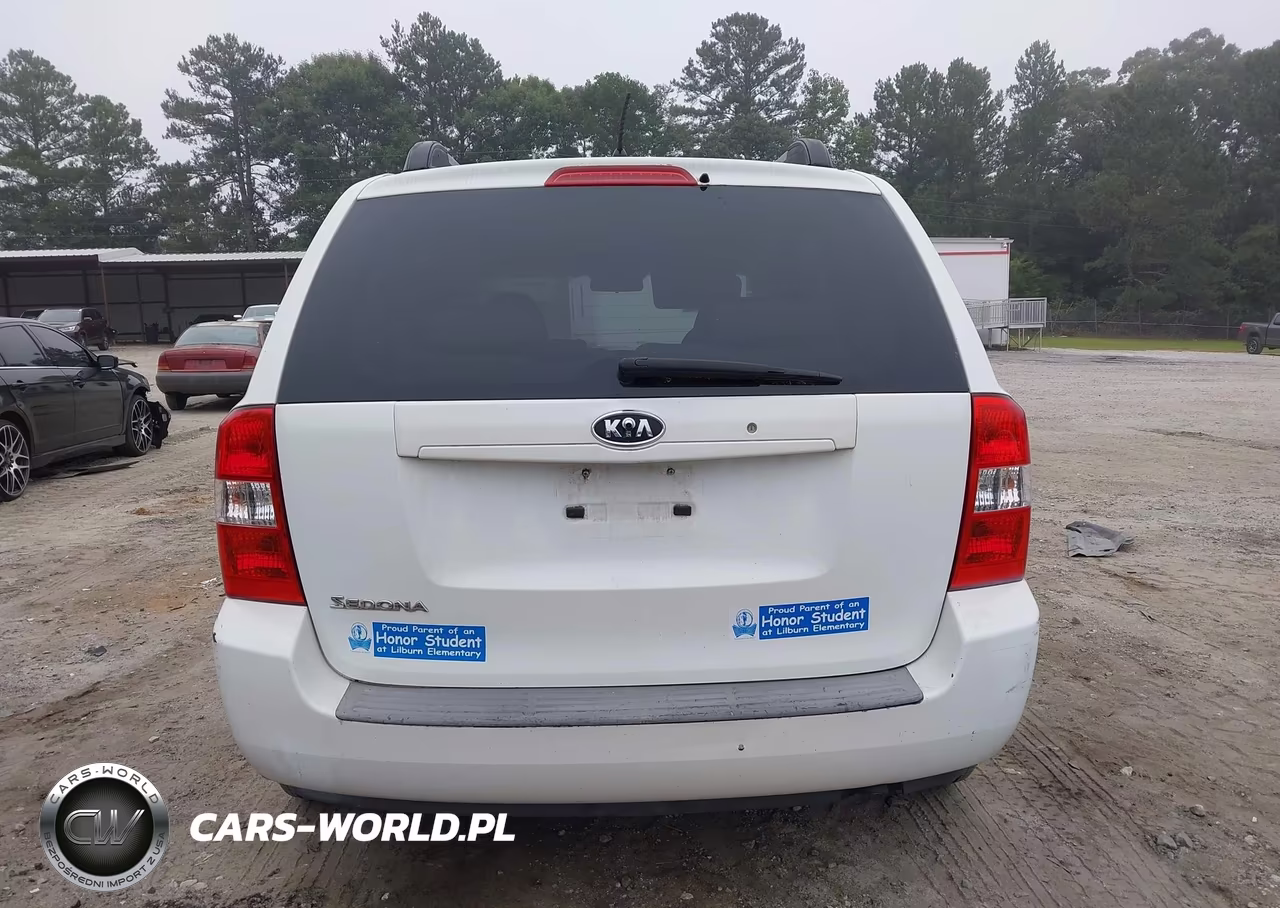2007 Kia Sedona VIN:KNDMB133X76135534 - 17