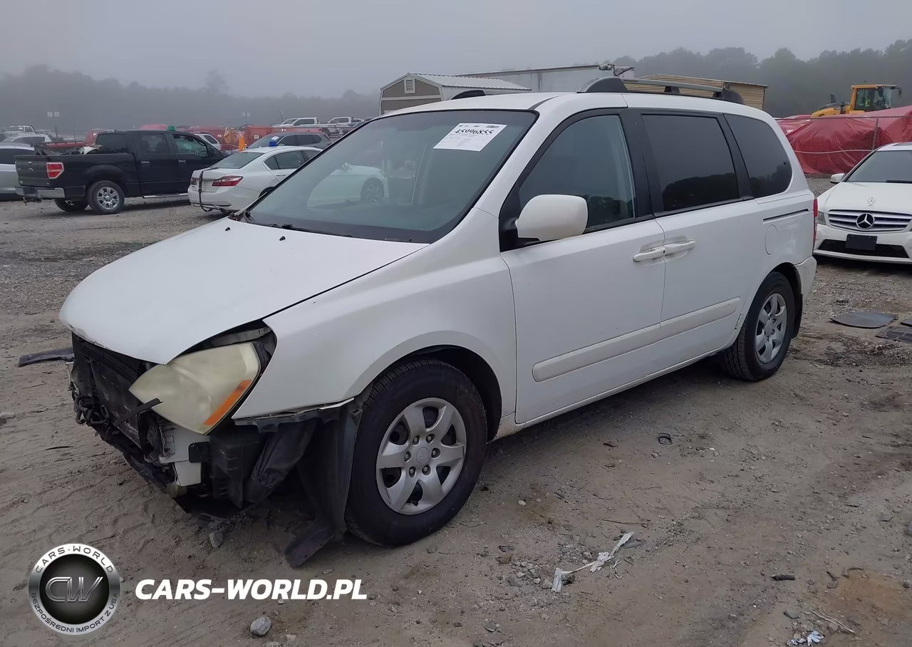 2007 Kia Sedona VIN:KNDMB133X76135534 - 2