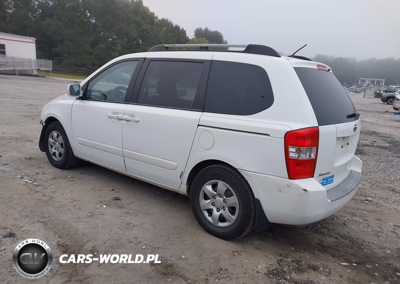 2007 Kia Sedona VIN:KNDMB133X76135534 - 3