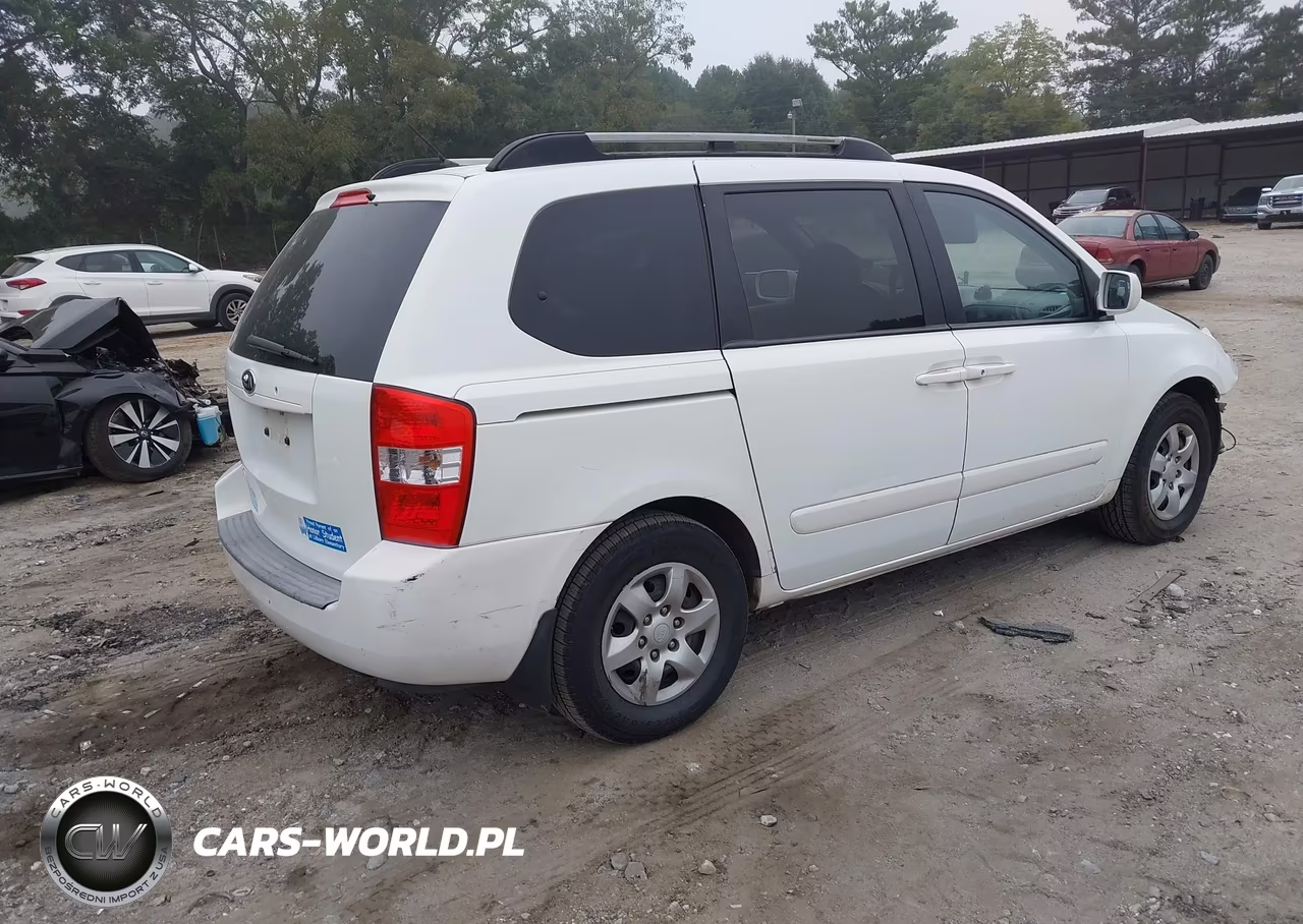 2007 Kia Sedona VIN:KNDMB133X76135534 - 4