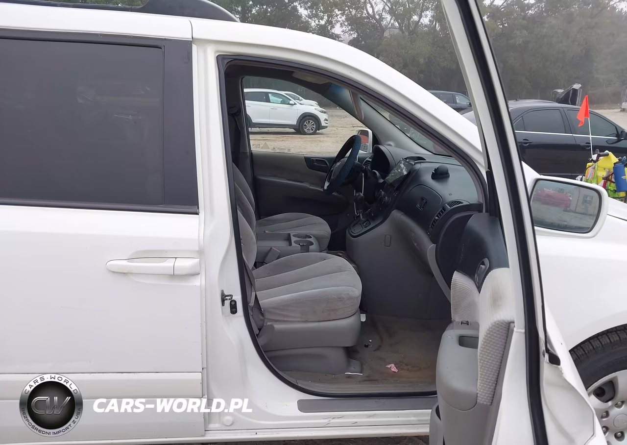 2007 Kia Sedona VIN:KNDMB133X76135534 - 5
