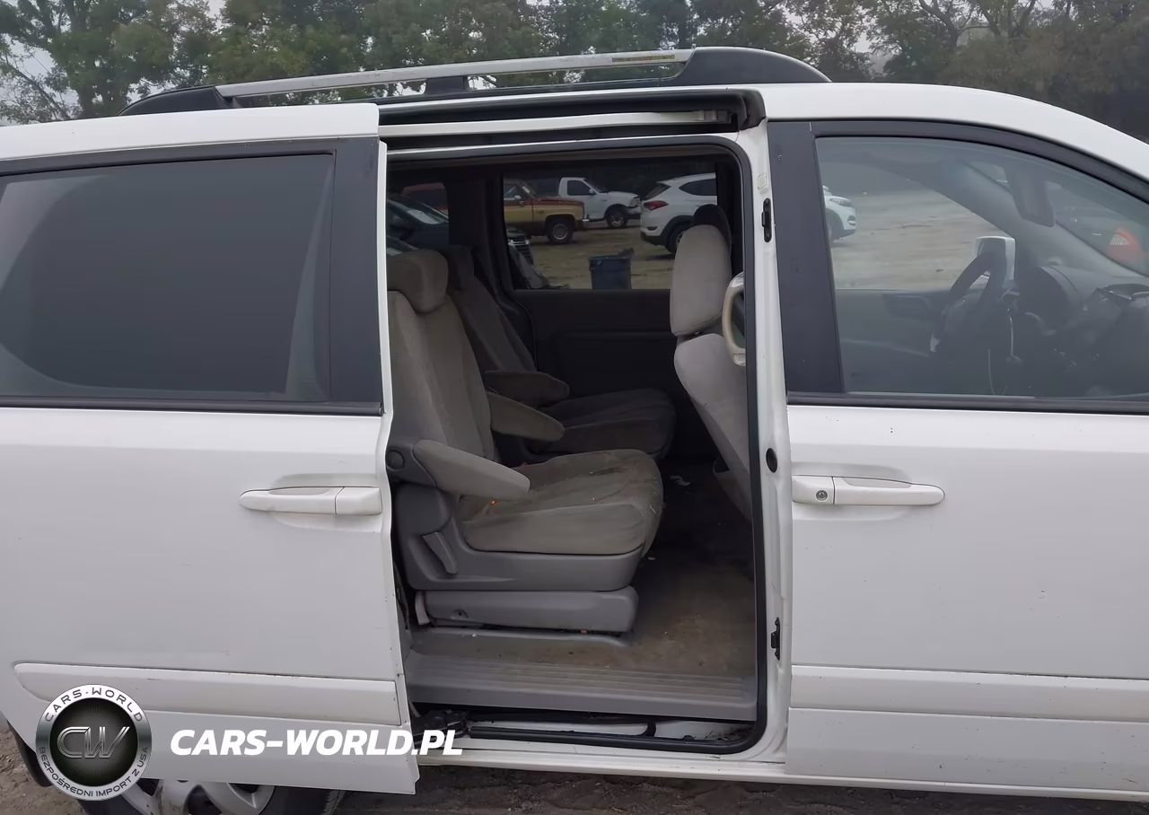 2007 Kia Sedona VIN:KNDMB133X76135534 - 8