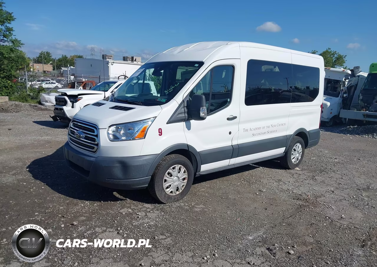 2018 Ford Transit-150 Xlt VIN:1FMZK1CM5JKA18999 - 2