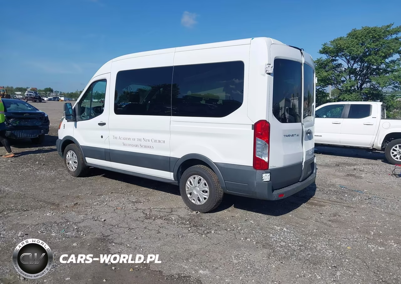 2018 Ford Transit-150 Xlt VIN:1FMZK1CM5JKA18999 - 3