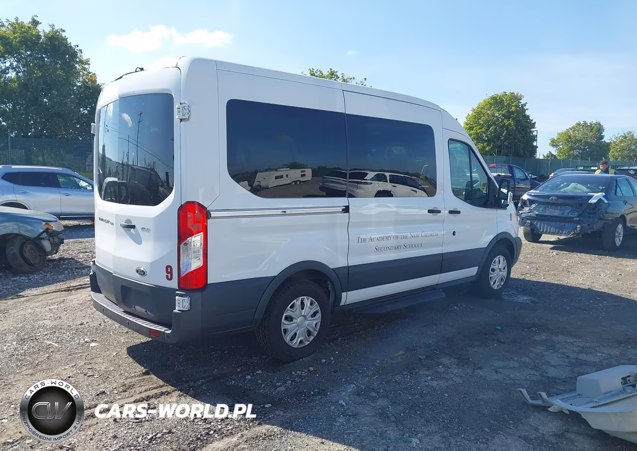 2018 Ford Transit-150 Xlt VIN:1FMZK1CM5JKA18999 - 4