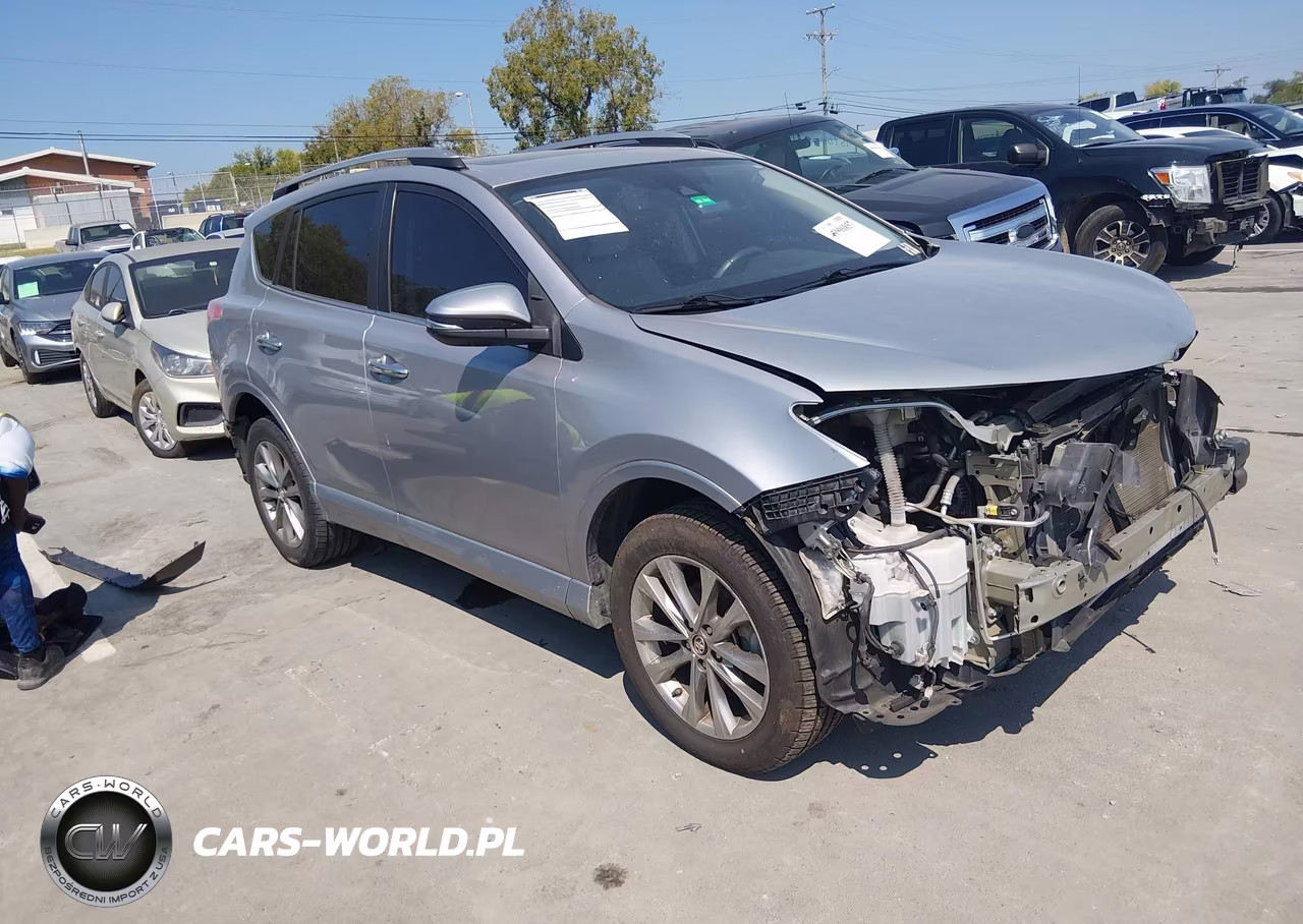 2017 Toyota Rav4 Platinum VIN:2T3DFREV6HW589586 - 1