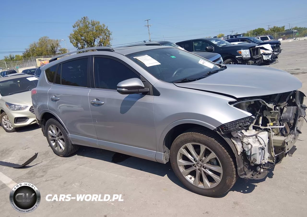 2017 Toyota Rav4 Platinum VIN:2T3DFREV6HW589586 - 12