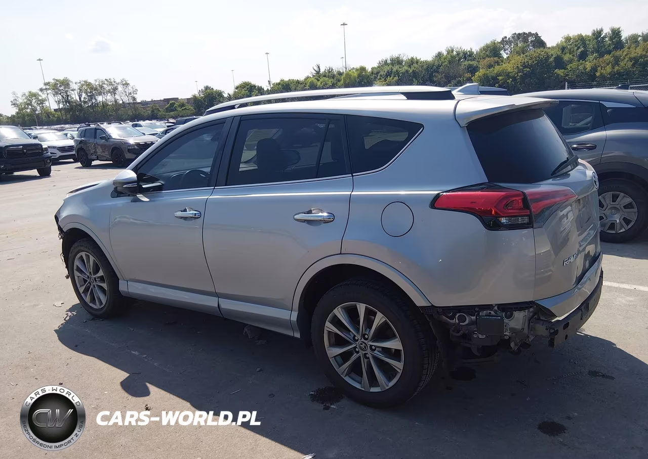 2017 Toyota Rav4 Platinum VIN:2T3DFREV6HW589586 - 13