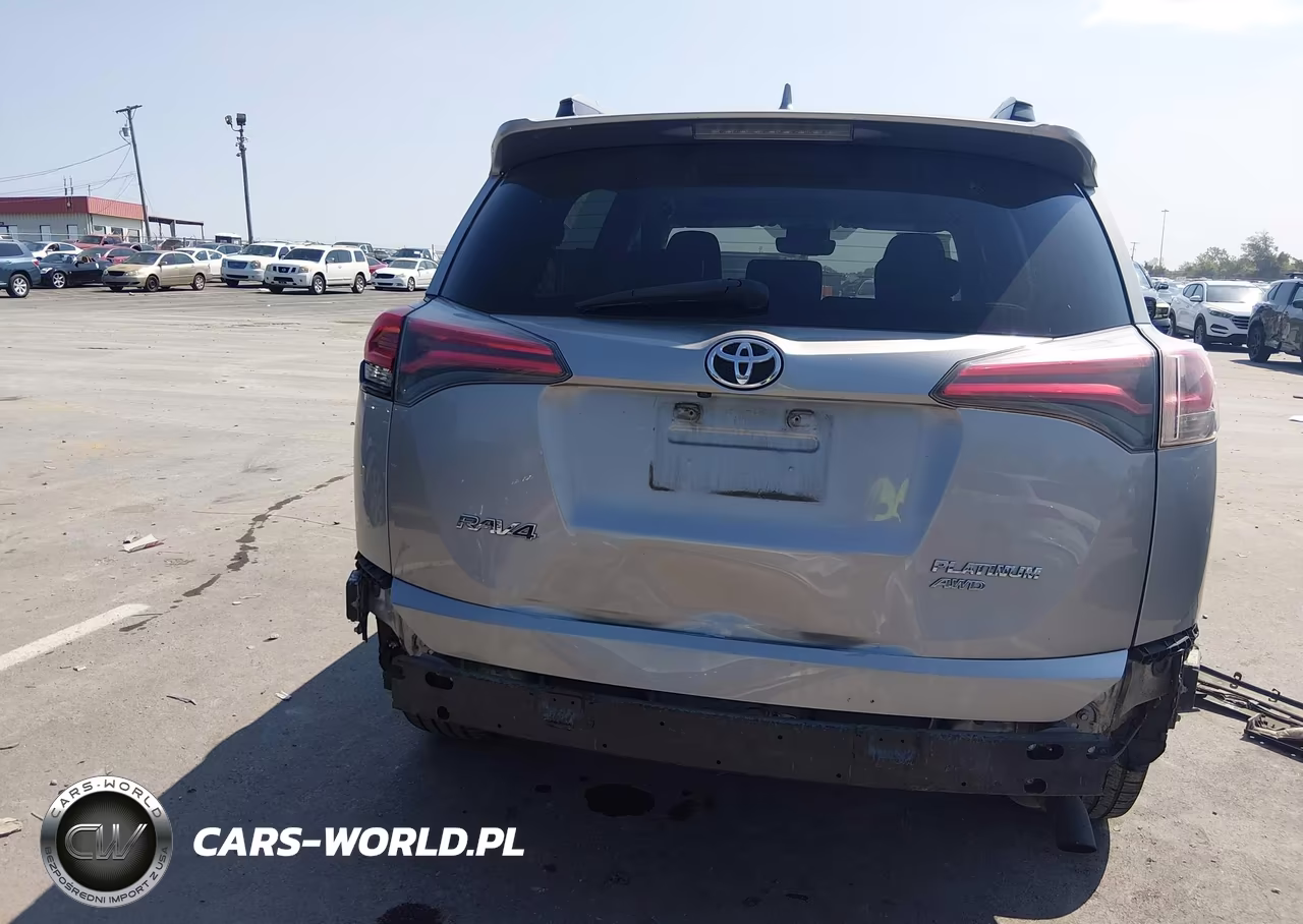 2017 Toyota Rav4 Platinum VIN:2T3DFREV6HW589586 - 15