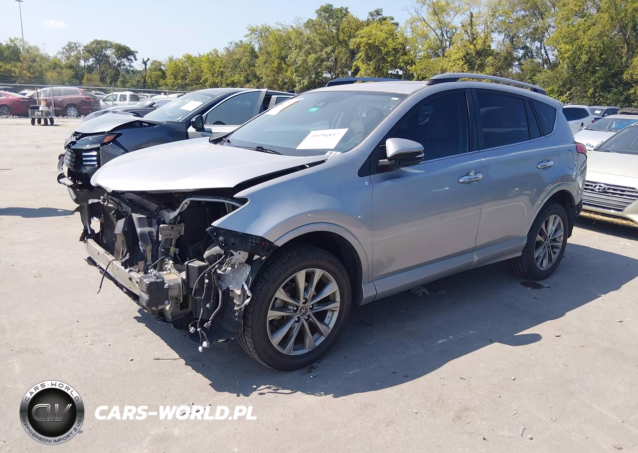 2017 Toyota Rav4 Platinum VIN:2T3DFREV6HW589586 - 2