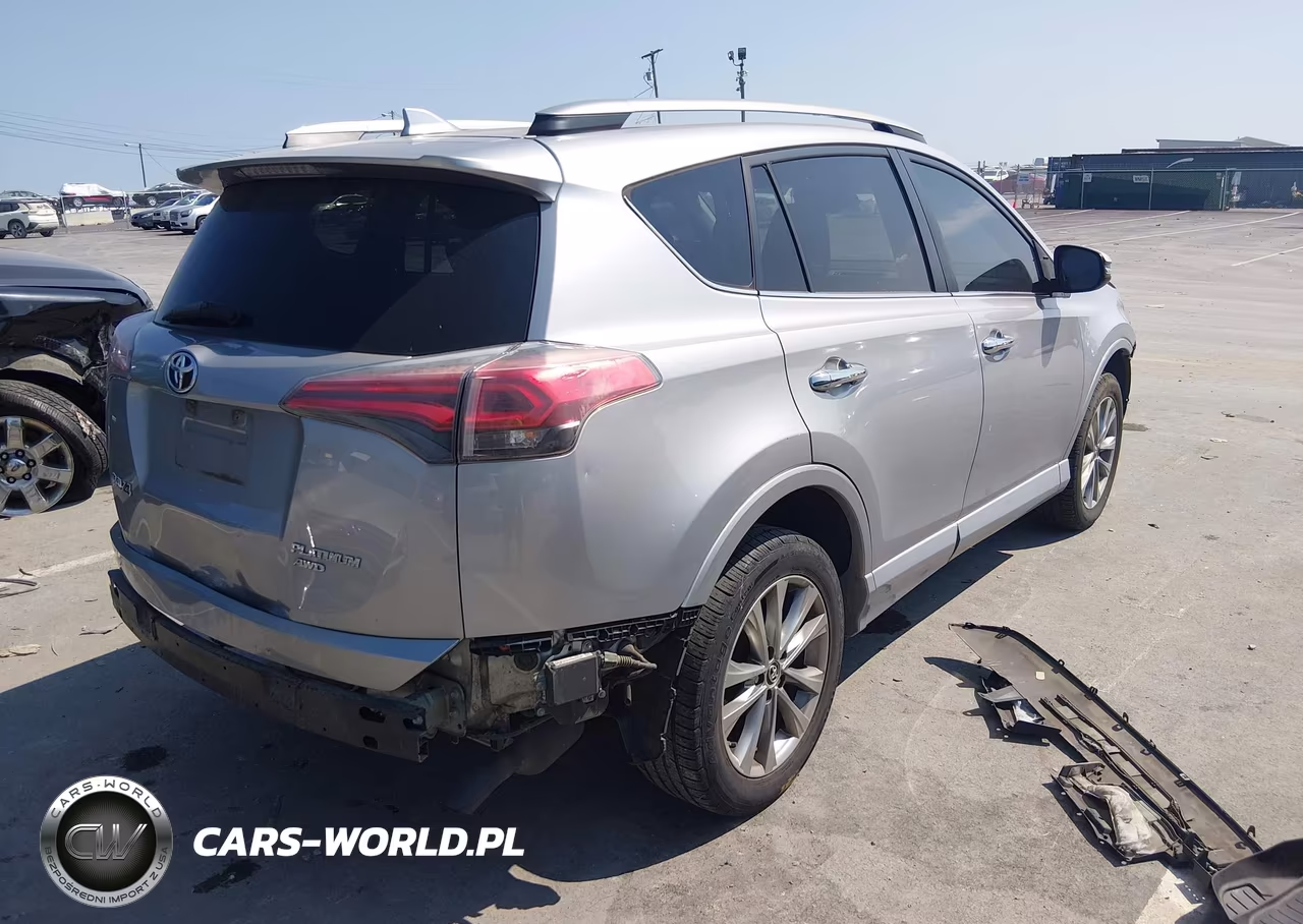 2017 Toyota Rav4 Platinum VIN:2T3DFREV6HW589586 - 4