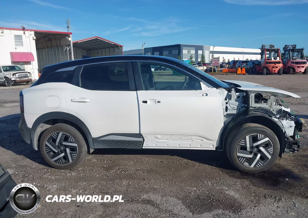 2025 Nissan Kicks Sv Fwd VIN:3N8AP6CA0SL410542 - 14