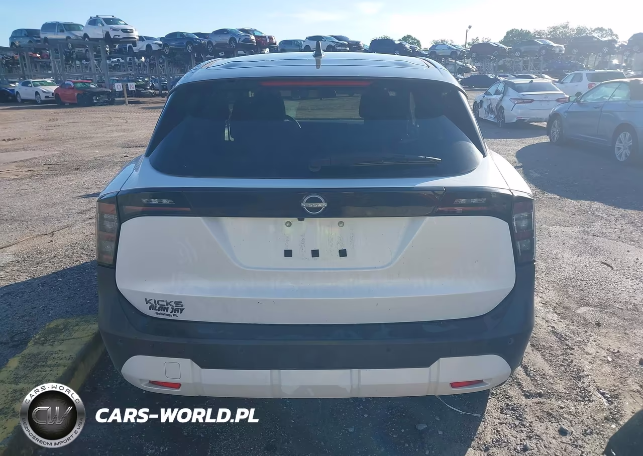 2025 Nissan Kicks Sv Fwd VIN:3N8AP6CA0SL410542 - 17