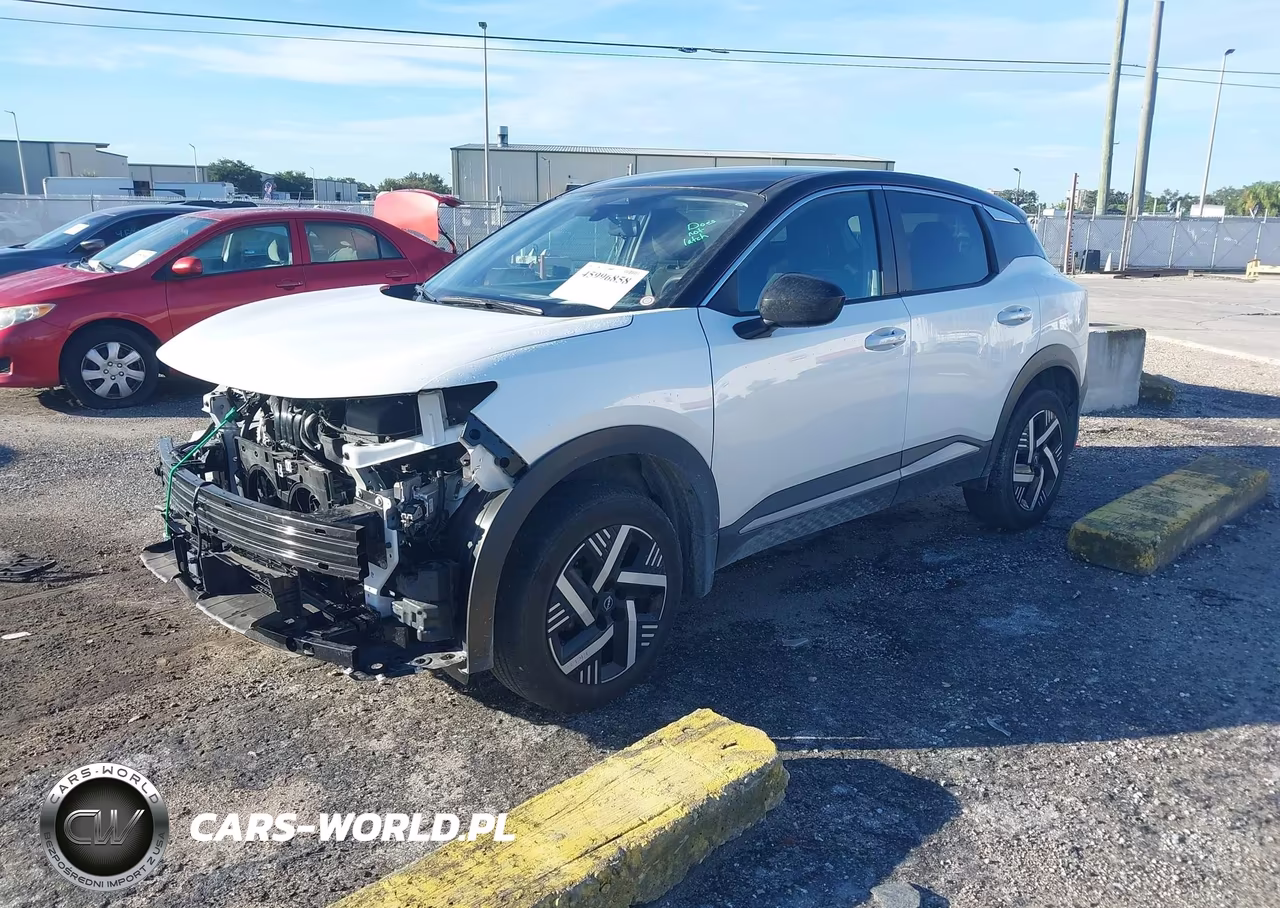 2025 Nissan Kicks Sv Fwd VIN:3N8AP6CA0SL410542 - 2