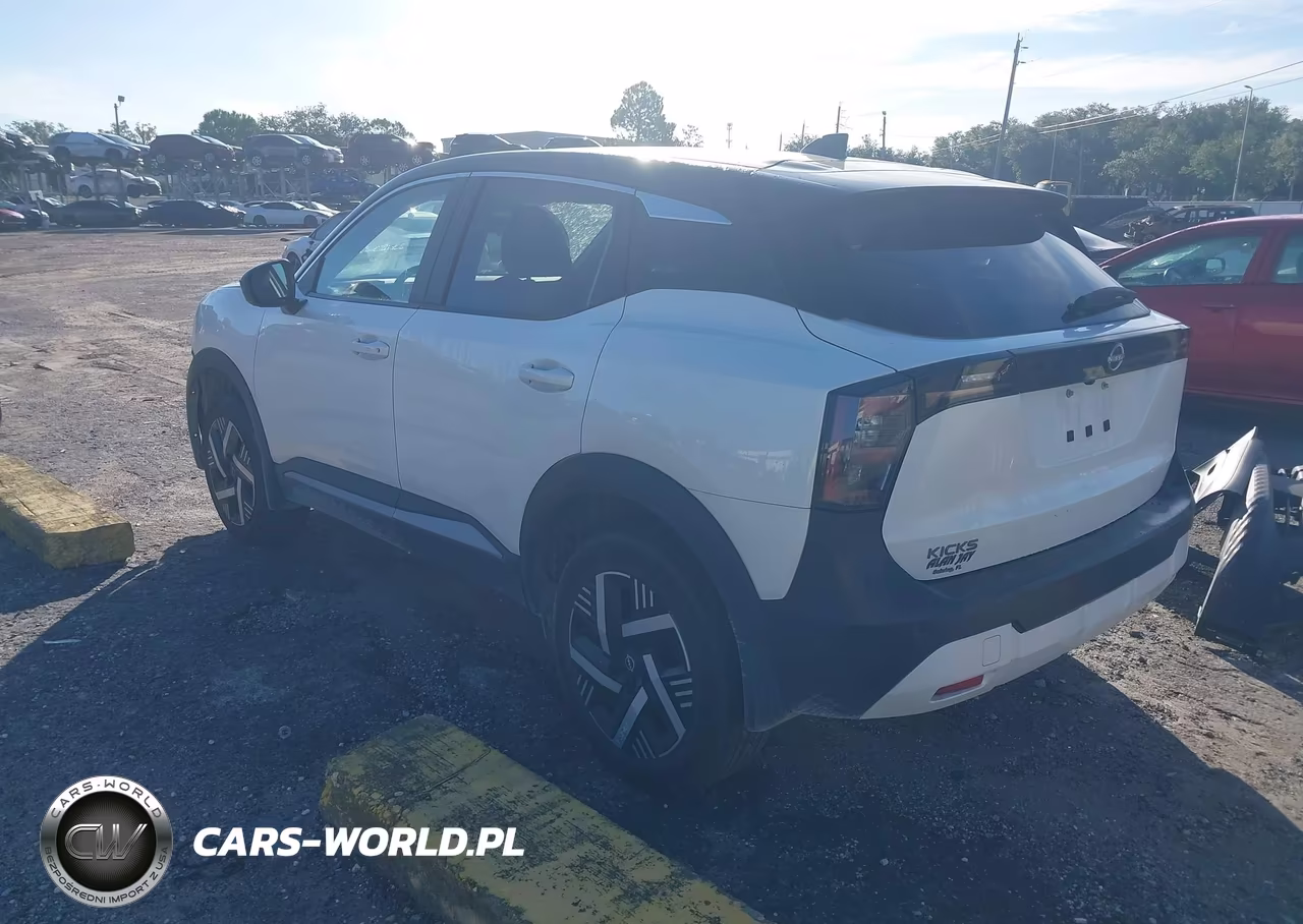 2025 Nissan Kicks Sv Fwd VIN:3N8AP6CA0SL410542 - 3