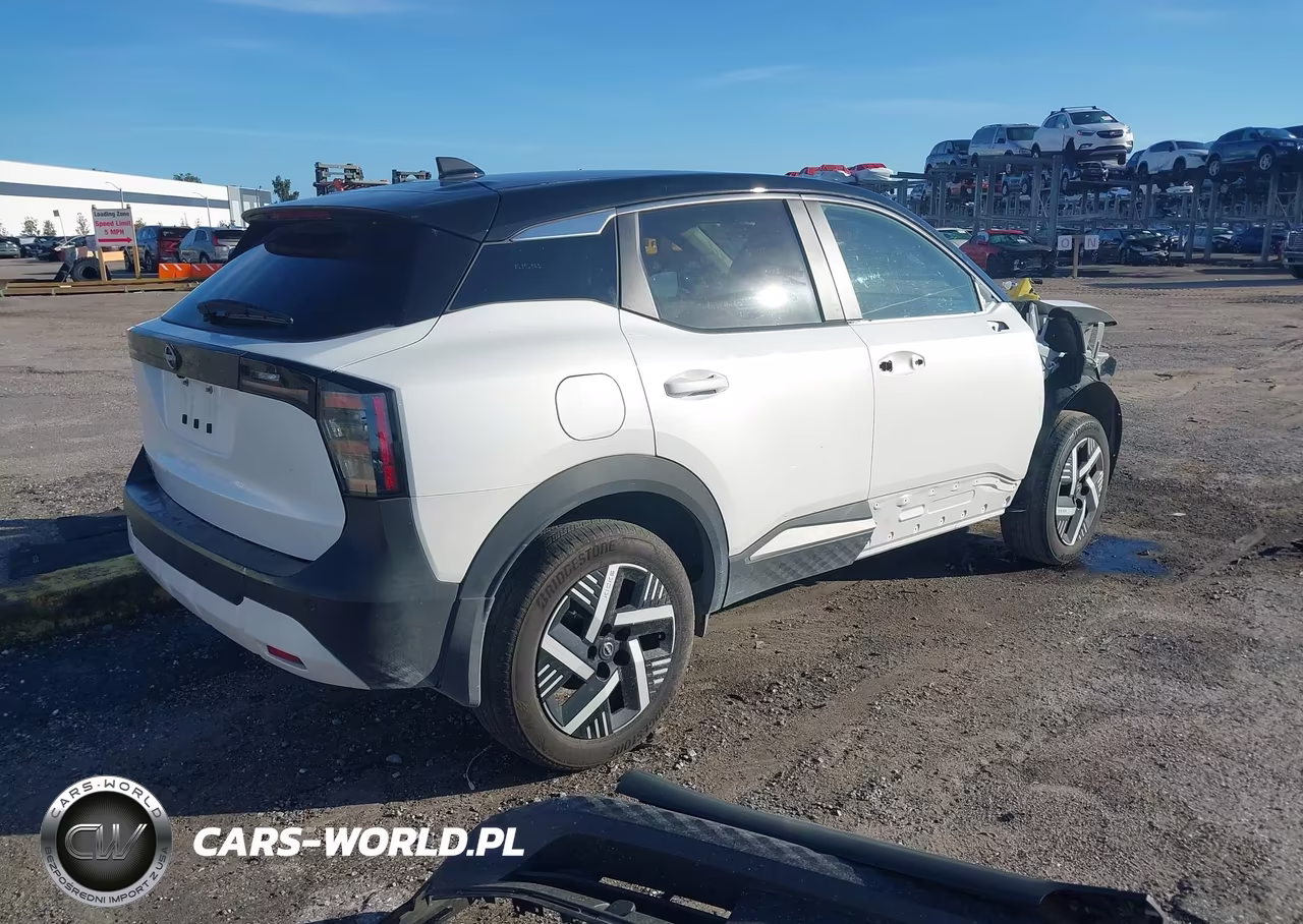 2025 Nissan Kicks Sv Fwd VIN:3N8AP6CA0SL410542 - 4